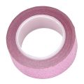 4 Pcs 10M Glitter Washi Tape Stick Self Adhesive Decorative Craft DIY Paper Pink. 