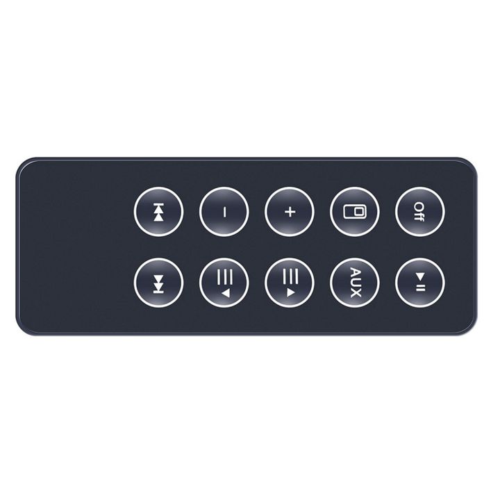FORIDE 4X New Remote Control Replacement for Sounddock 10 SD10 Bluetooth-Compatible Speaker Digital Music System