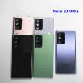 Original Back Glass Replacement For Samsung Galaxy Note 20 Ultra Note 20 Battery Cover Rear Door Housing Case waterproof. 