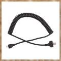 Kqueebee 8 Pin Replacement Speaker Mic Cable Microphone Cord for TK-868G TK-768G TK-862G TK-762G TM-271A TM-471A TK-760 Radio. 