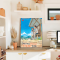 Teasing Master Takagi-san Anime Poster 1PC Cartoon Pop Poster Paper Waterproof HD Sticker Bedroom Entrance Home Living. 