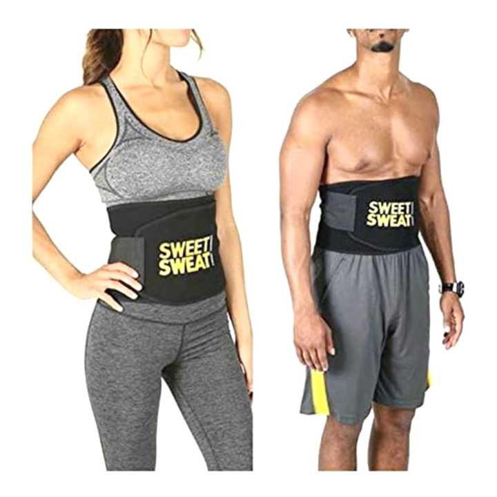 Sweet Sweat Waist Trimming Abdomen Hot Body Slimming Belt(Free Size)