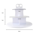 1 Pieces Lollipop Display Stand Lolly Display Stand Holder Party Decoration Cake Stand. 
