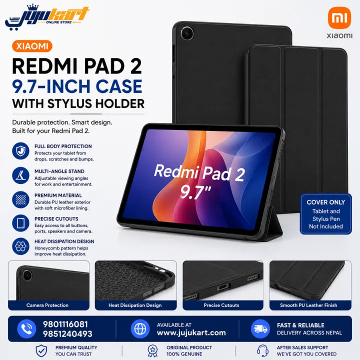 Xiaomi%20Redmi%20Pad%202%20SE%209.7-inch%20/%2011%20inch%20Tri-Fold%20Case%20with%20Stylus%20/%20Pen%20/%20Pencil%20Holder%20-%20Image%202