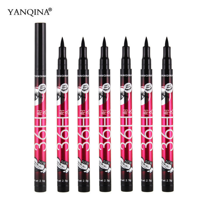 Waterproof%20Eyeliner%20Pencil%2036H%20Long-Lasting%20Precision%20Black%20Liquid%20Eye%20Liner%20Pen%20Makeup%20Quick-Dry%20No%20Blooming%20Cosmetics%20Tool%20-%20Image%203