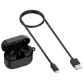 Galaxy Buds3 Headphones Bluetooth Sports Earphone Charging Compartment Headset Box Black. 