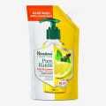 Himalaya Pure Hands  Deep Cleansing Tulsi and Lemon Hand Wash Refill - 750 ml (Pack of 2). 