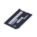 Single Slot Mini Memory Stick Mirco SD TF to MS Pro Duo Adapter for PSP Card Slot Adapter Converter MS Pro Duo Card Reader. 