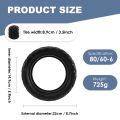 FORIDE 80/60-6 Tire Tubeless Tire Scooter Wear-Resistant for New Electric Scooter Mini Kibe for All of This Model. 