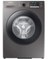Samsung 9kg AI Wifi Eco bubble Super Spped Front Loading Washing Machine WW90DG5U24AXIM  - Big Digital+Free Air Fryer. 