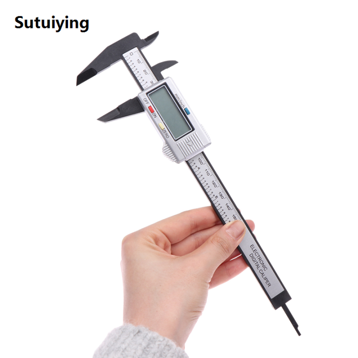 Sutuiying Micrometer Measuring Tool Digital Ruler 150mm Electronic ...