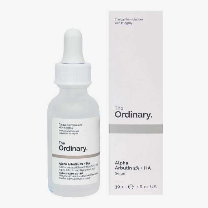 The Ordinary Alpha Arbutin 2% + HA Serum 30 Ml.