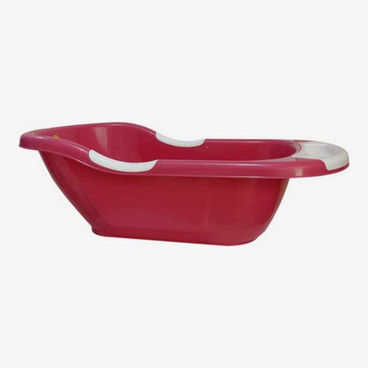 Portable%20Plastic%20Baby%20Bath%20Tub%20For%20Your%20Kids%20-%20Red%20-%20Image%202