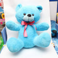Blue Teddy Bear Soft Toy For Kids. 