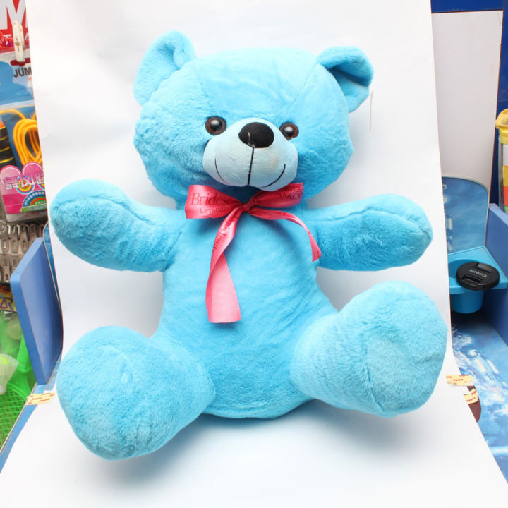 Blue Teddy Bear Soft Toy For Kids