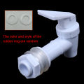 Plastic Water Dispenser Tap Thread Dia Bottled Water Dispenser Spigot Faucet. 