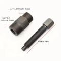 1Pcs New 24/27mm Engine Magneto Flywheel Puller Double-head Multifunctional Code Rotor Puller Metal Motorcycle Repair Tool for CG125 GY6 50 125CC. 