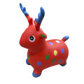 Cute Baby Hopping, Bouncing, Jumping, Rocking, Spring & Inflatable Riding Musical Deer Animal Toy for Baby & Toddler. 