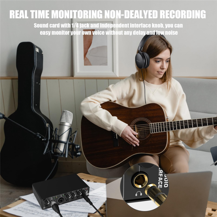 OYPFXMI%20USB%20Audio%20Interface,%202%20in%202%20Out%20Audio%20Interface%20with%2048V%20Phantom%20Power%20for%20Recording,for%20Guitarist,%20Vocalist,%20Podcaster%20-%20Image%202