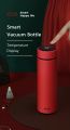 Smart LED Temperature Display Vacuum Flask Thermos Stainless Steel Insulation Cup 500ml, Stainless Steel Coffee Mugs Thermal Cups, Water Bottle With Display. 