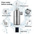 Stainless Steel Faucet Filter Universal 1/2" Tap Water Filter Anti-Scaling for Kitchen and Bathroom. 