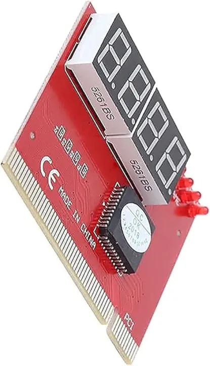 PCI Card Diagnostic Motherboard Tester PC ANALYZER 4 DIGIT | Daraz.com.np