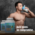 Jiri Nutrition Mass Gainer (Plant-based) 1kg - Vanilla Flavor. 