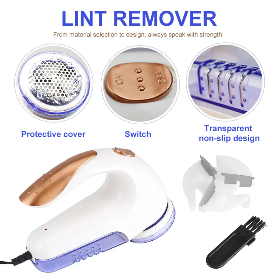 Electric Lint Shaver Sweater Defuzzer Walmart Conair CLS1NWC