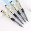 Quick-Drying Ink 0.5 mm Extra Fine Point Pens Liquid Ink Pen Rollerball Pens Eshylala. 