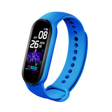 smartband m5 caracterÃ­sticas del reloj m5