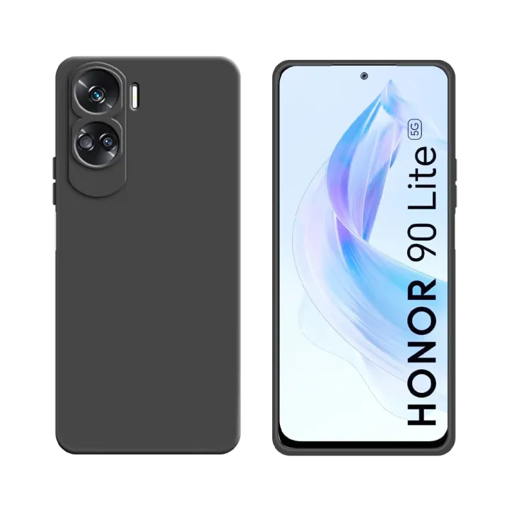 Silicone%20Case%20For%20Honor%2090%20Lite%205G%20%7C%20Microfiber%20Inside%20%7C%20360%20Degree%20Camera%20Protection%20Bump%20Back%20Phone%20Cover%20-%20Image%202