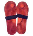 INDIGENOUS Wooden Acupressure Massager Khadau Health Care Slippers for Acupuncture or Acupressure Therapy/Therapeutic/Great Relaxing Slippers for Both Men.. 
