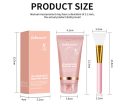 Medicube & Lakerain Bio Collagen Night Wrapping Mask with Mask Applicator Gift – Rejuvenation, Moisturizing & Brightening for Glowy Skin (75ml / 2.54 fl. oz.) – Choose Your Preference. 