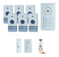 Six-Zone Wireless Door Bell Systems. 