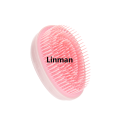 Mini Detangling Hair Brush Egg Round Shape Hair Brushes Anti-knotting Hair Smoothing Combs Anti Static Massage Hair Care Tools. 