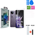 XMart Vivo V40 5G / Vivo V40 Pro / Vivo S19 Pro 5G UV Liquid Glue Original Tempered Glass Screen Protector. 