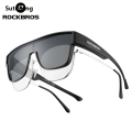 Sutuiying ROCKBROS Polarized Glasses UV400 Protection Wear Sunglasses for Driving Fishing Hiking Eyewear Bicycle Cycling Goggles. 