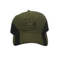 Green Plain Design Sporty Cap For Men. 