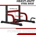 Spn'S Dip Station For Home Indoor Gym, Power Tower,  Adjustable Pull-Up Bar Multi-Functional Training Equipment With Adjustable Height. 