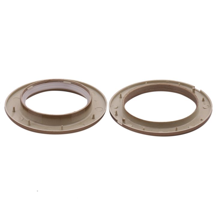 NAMUNY%2050%20Pack%20Curtain%20Grommet,%20Inner%20Diameter%2043mm%20Curtain%20Eyelet%20Rings%20Nanoscale%20Low%20Noise%20Roman%20Ring%20(Coffee)%20-%20Image%205