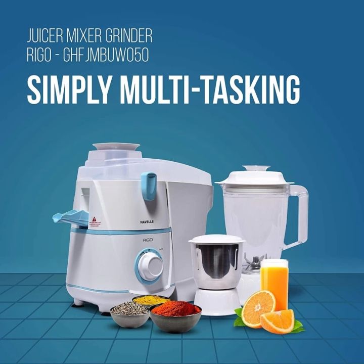 Havells%20Juicer%20Mixer%20Grinder%20-%20Rigo%20500%20Watt%20with%203%20Jars%20-%20Image%204