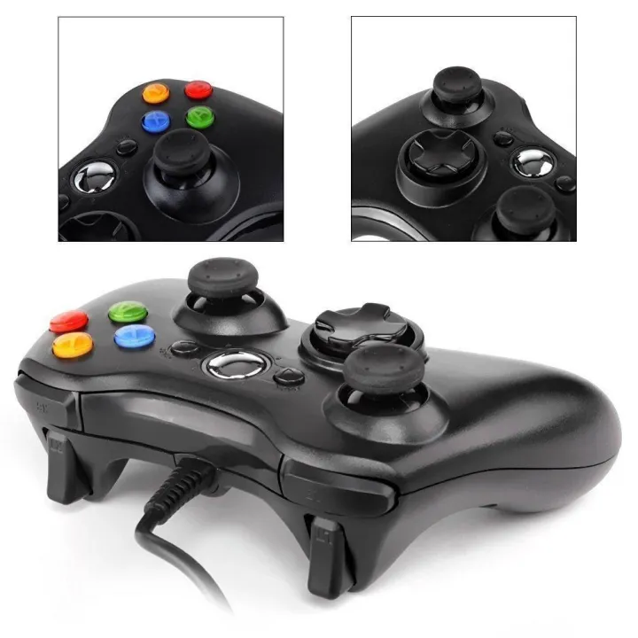 Usb%20Wired%20Joystick%20Gamepad%20Joypad%20Controller%20For%20Xbox%20360%20Console%20&%20Pc%20Windows%20-%20Image%206