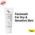 Fix Derma Non-Drying Cleanser 75g  Face Wash for Dry Sensitive Skin. 