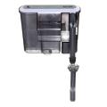 pet NEW External Hang On Filter Surface Skimmer Mini Nano Aquarium Fish Tank. 