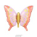 Photography Prop Purple Butterfly Aluminum Foil Balloon Newest Birthday Party Decoration Globo Wedding Helium Balloon. 