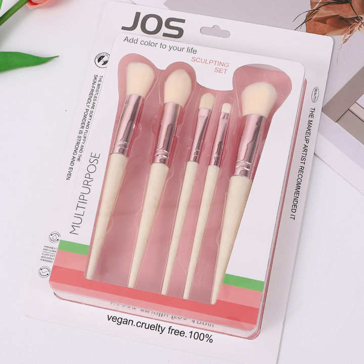 JOS%20European%20and%20American%20cross-border%20makeup%20brushes%20set%20of%20five%20brushes,%20brushes%20that%20do%20not%20pierce%20the%20face,%20pink%20beauty%20tools,%20eyeshadow%20brushes%20-%20Image%209
