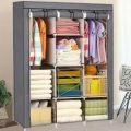 Folding Daraz Wardrobe 88130 – Portable Cloth Storage Cabinet | Strong, Spacious & Easy to Assemble. 