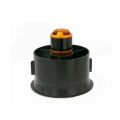 64mm Duct Fan Unit with 4500KV 5 Leaves Brushless Outrunner Motor for RC EDF Jet AirPlane. 