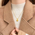 【Mega Sale】2024 New Arrival Ancient Pendant Sweater Necklace Women's Light Luxury High-End Niche Necklace Autumn and Winter. 