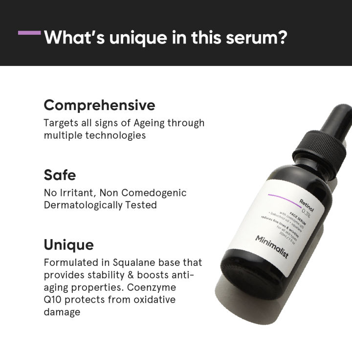 Minimalist%20Anti-Aging%20Night%20Serum%20with%200.3%25%20Retinol%20&%20Q10%7CFine%20Lines%20&%20Wrinkles%20Reduction%20Serum%20for%20Beginners%7CWater-Free%20Formula%20for%20Stability%20&%20Nourishment%7CSuitable%20for%20All%20Skin%20Types%7CFor%20Unisex%7C30ml%20-%20Image%203